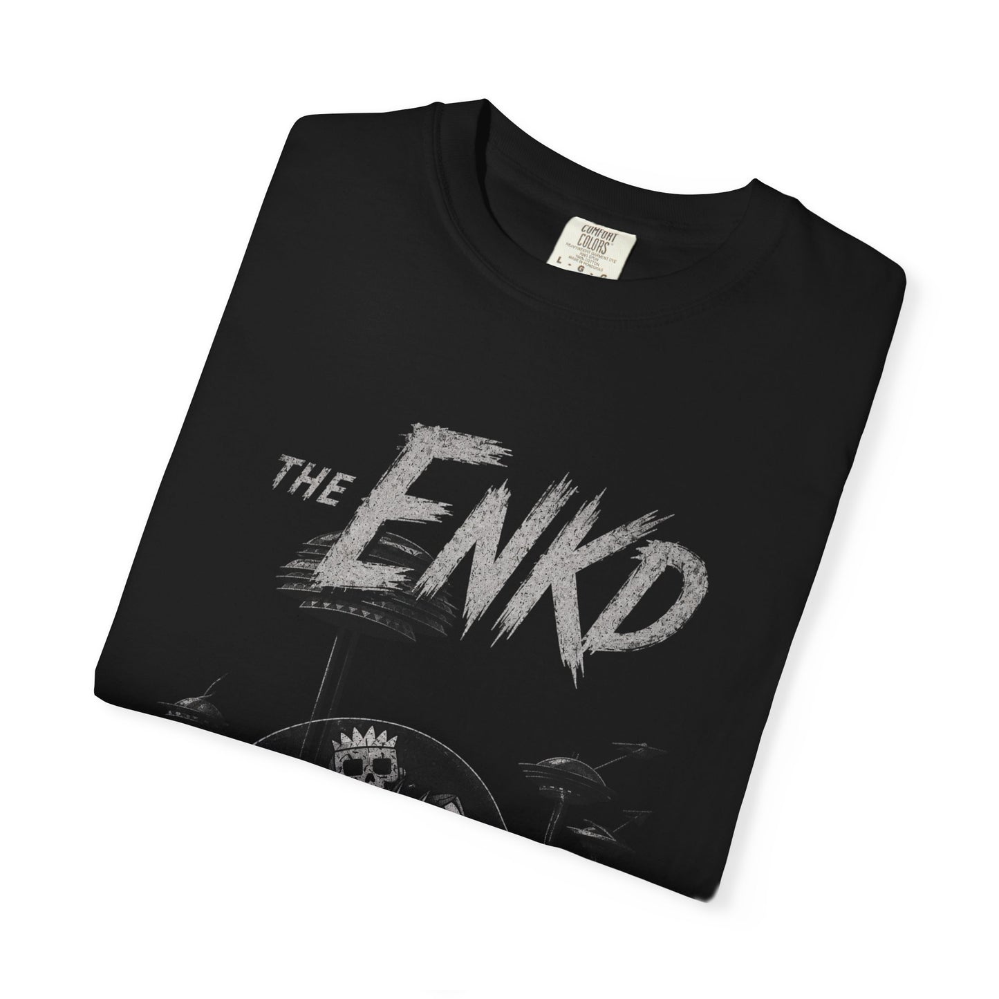 IN THE JET WITH MY SONS TEE – GREEN ENKD SOCIETY