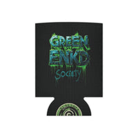 Green Enkd Can Cooler