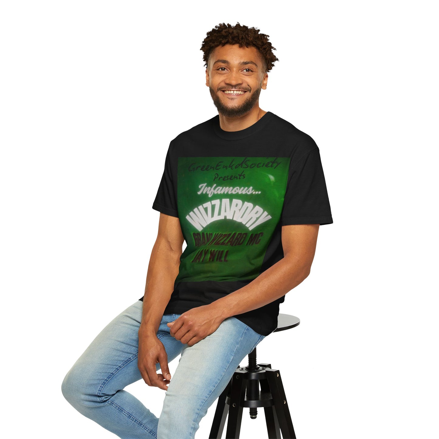 Infamous Wizzardry T-Shirt | Music Lover Gift, Unique Tee, Concert Merch, Casual Wear, Trendy Apparel