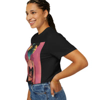 Celestial Dreamer Cosmic Art Tee