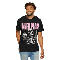 Inner Peace Pink Skull Tee