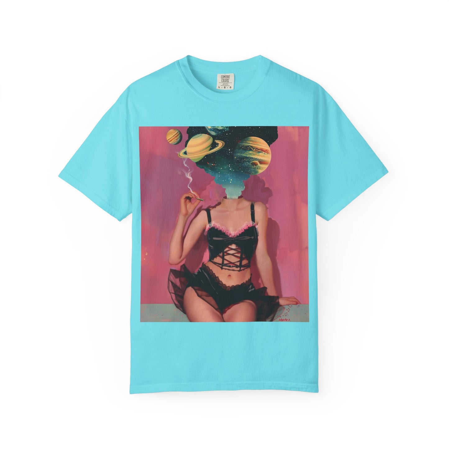 Celestial Dreamer T-Shirt: Unisex Graphic Tee with Cosmic Art, Perfect for Art Lovers, Space Enthusiasts, Gift Ideas, Casual Wear