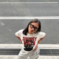 Jealousy Kills Oversized Boxy Tee