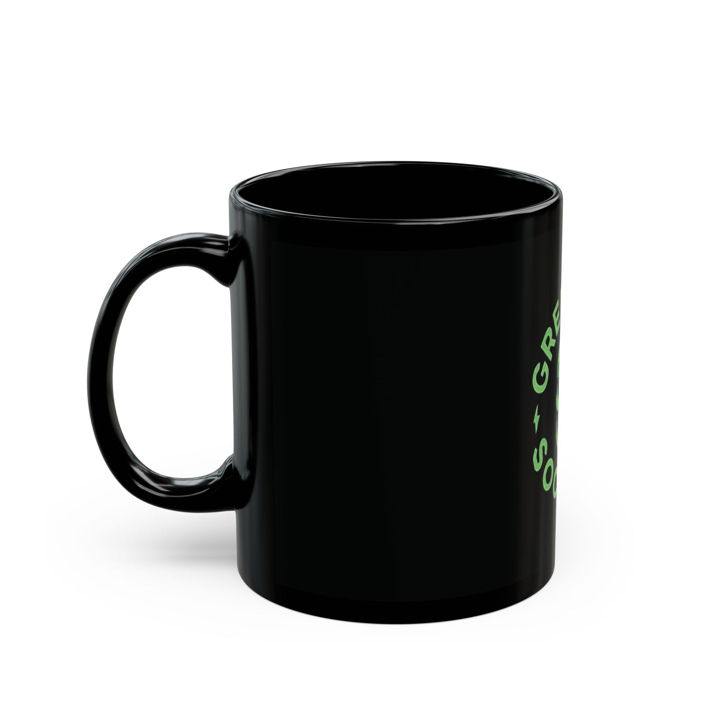 Coffee Mug - Green Enkd Society Design