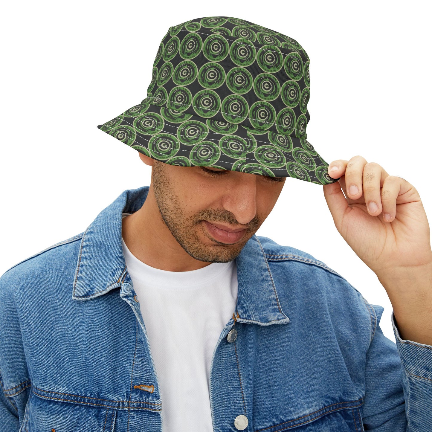 Bohemian Bucket Hat, Unique Sun Hat, Stylish Summer Accessory, Festival Gear, Outdoor Wear, Gift for Him/Her