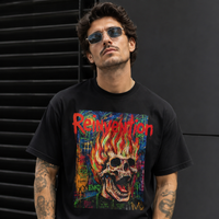 Reinvention Man on Fire Tee