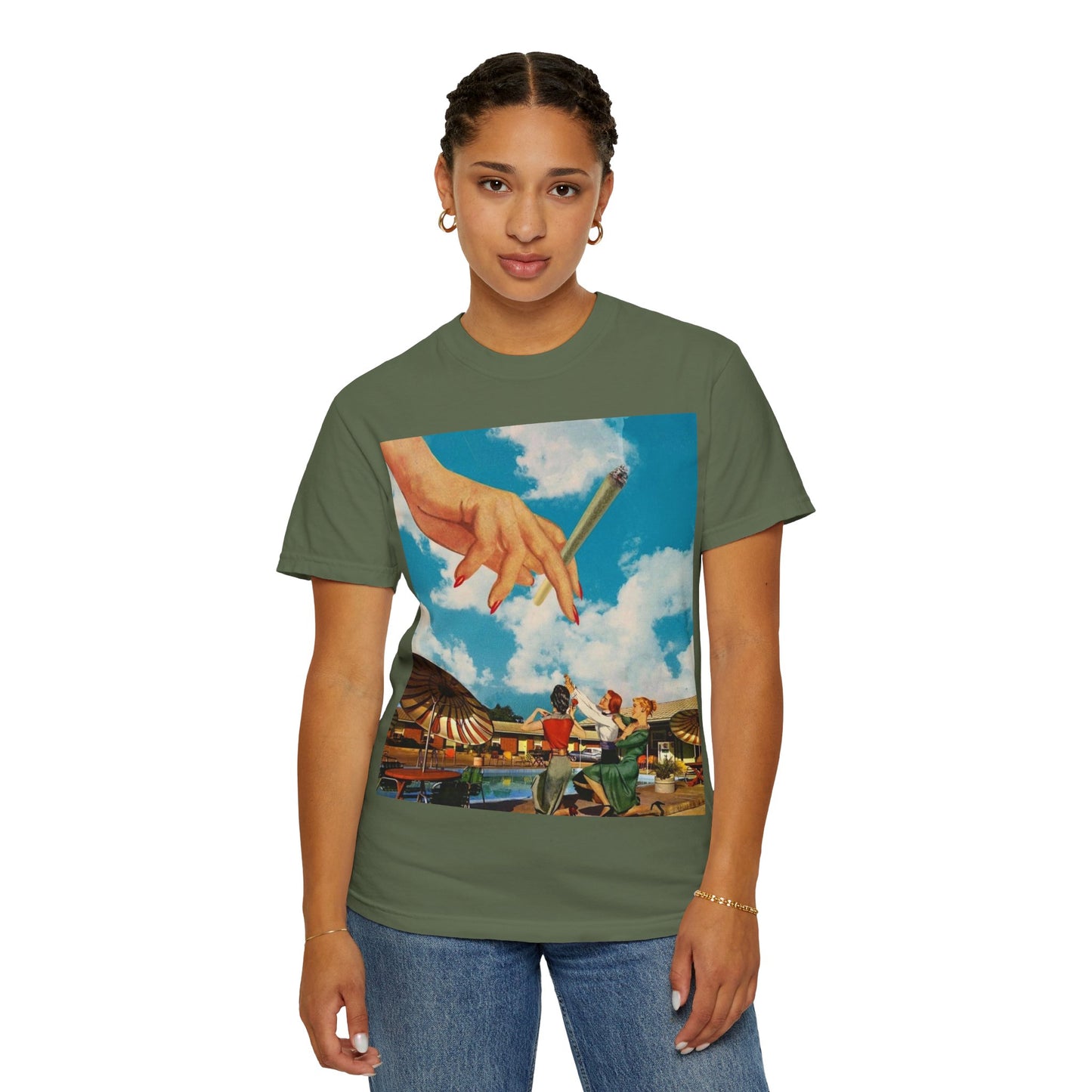 GOD'S PLAN T-Shirt, Vintage Style Tee, Casual Art Shirt, Unique Gift for Art Lovers, Music Festival Outfit