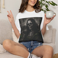 Skull Mona Lisa Tee