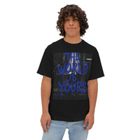Green Enkd Society The World Is Yours 2 Skull Tee — Graphic Boxy Streetwear T‑Shirt