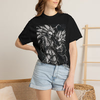 Skull Z Back Print Tee