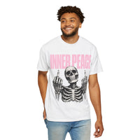 Inner Peace Pink Skull Tee
