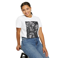 Skull Z Back Print Tee