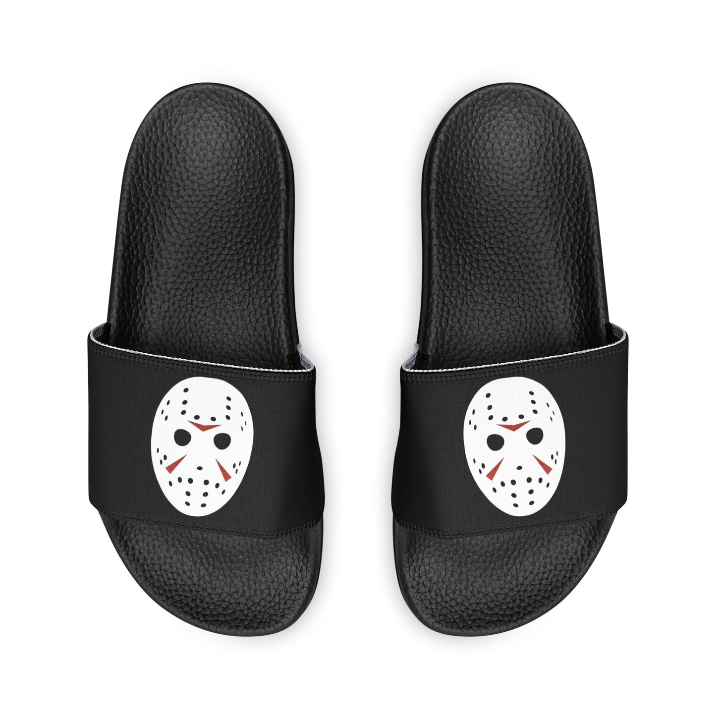 Jason Slides for Men's Removable-Strap Beach Footwear