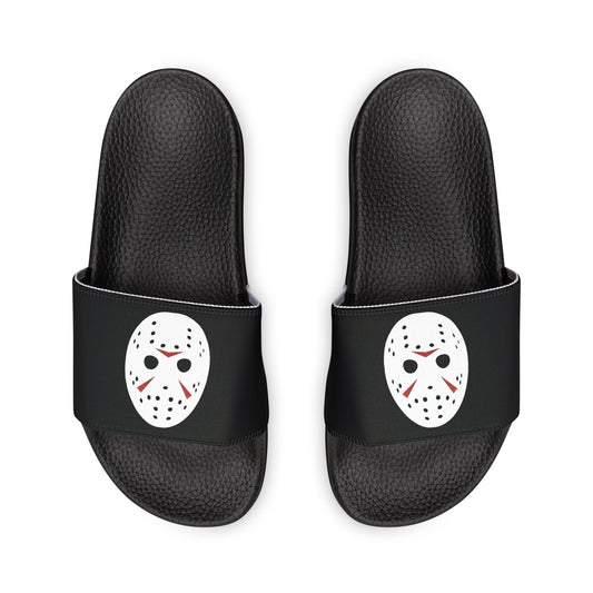 Jason Slides for Men's Removable-Strap Beach Footwear
