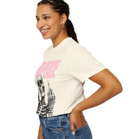 Inner Peace Pink Skull Tee