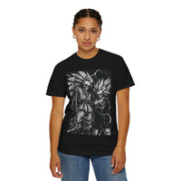 Skull Z Back Print Tee