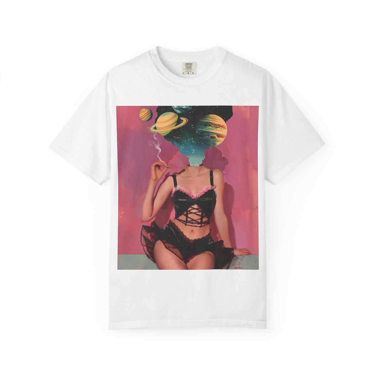 Celestial Dreamer Cosmic Art Tee