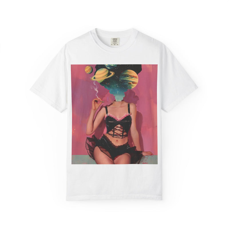 Celestial Dreamer Cosmic Art Tee