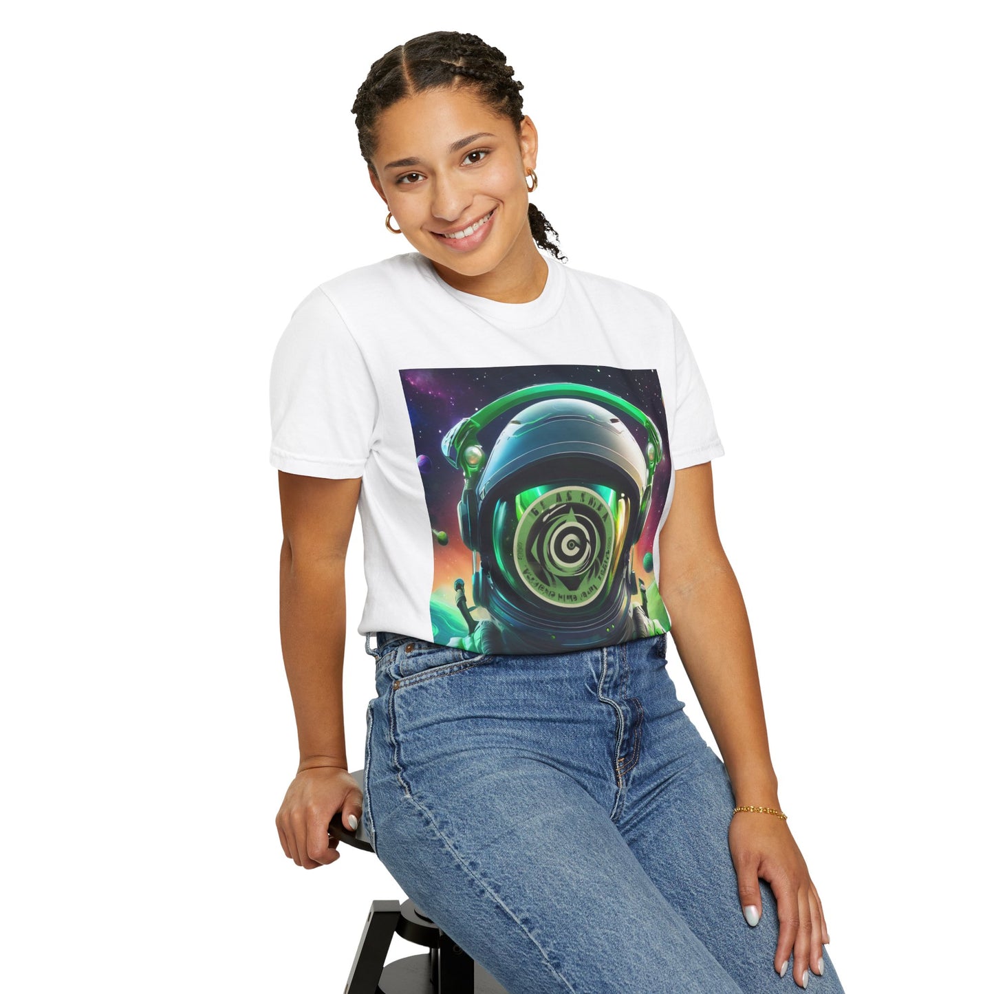 Green Galaxy T-shirt