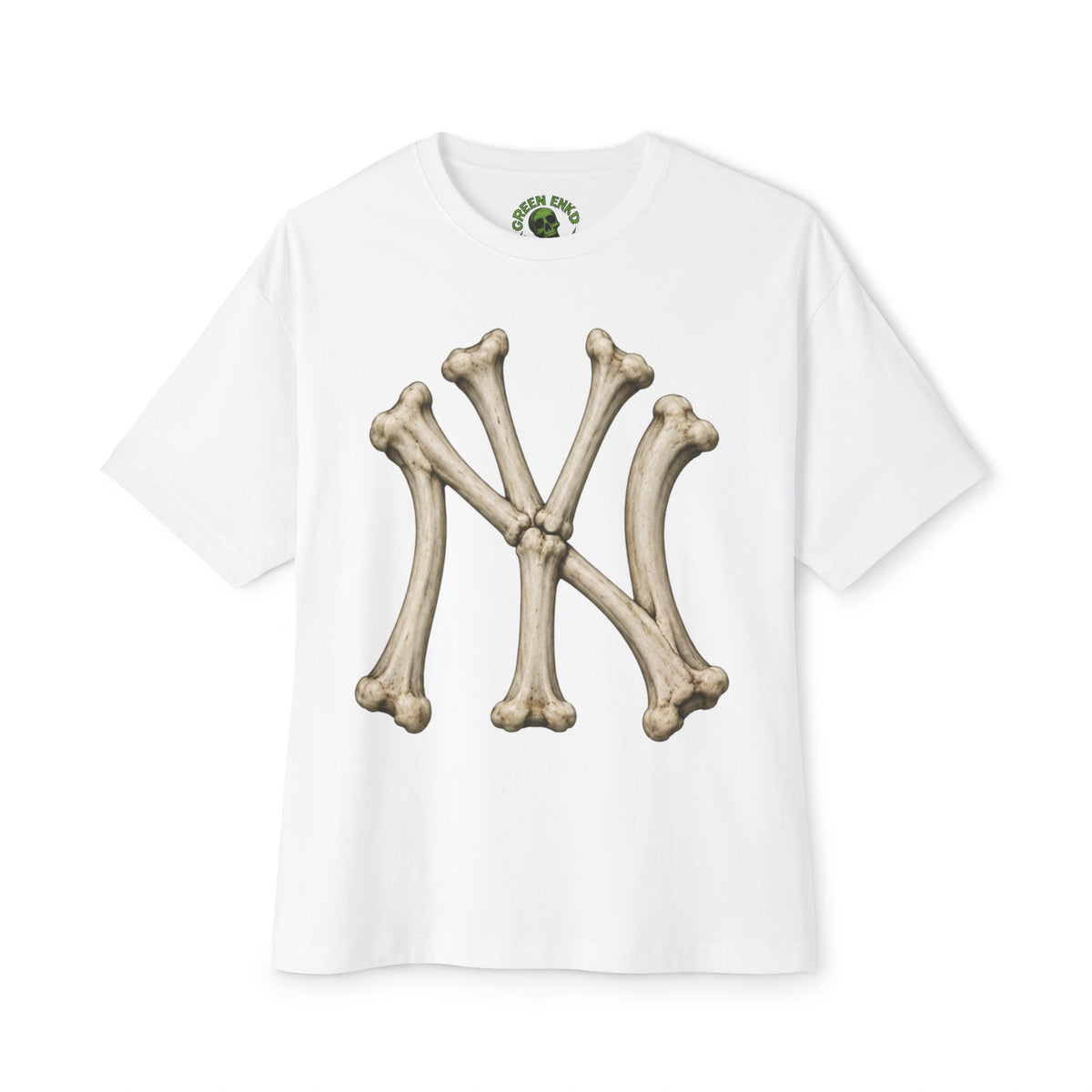 Skull & Bone NY Logo Tee