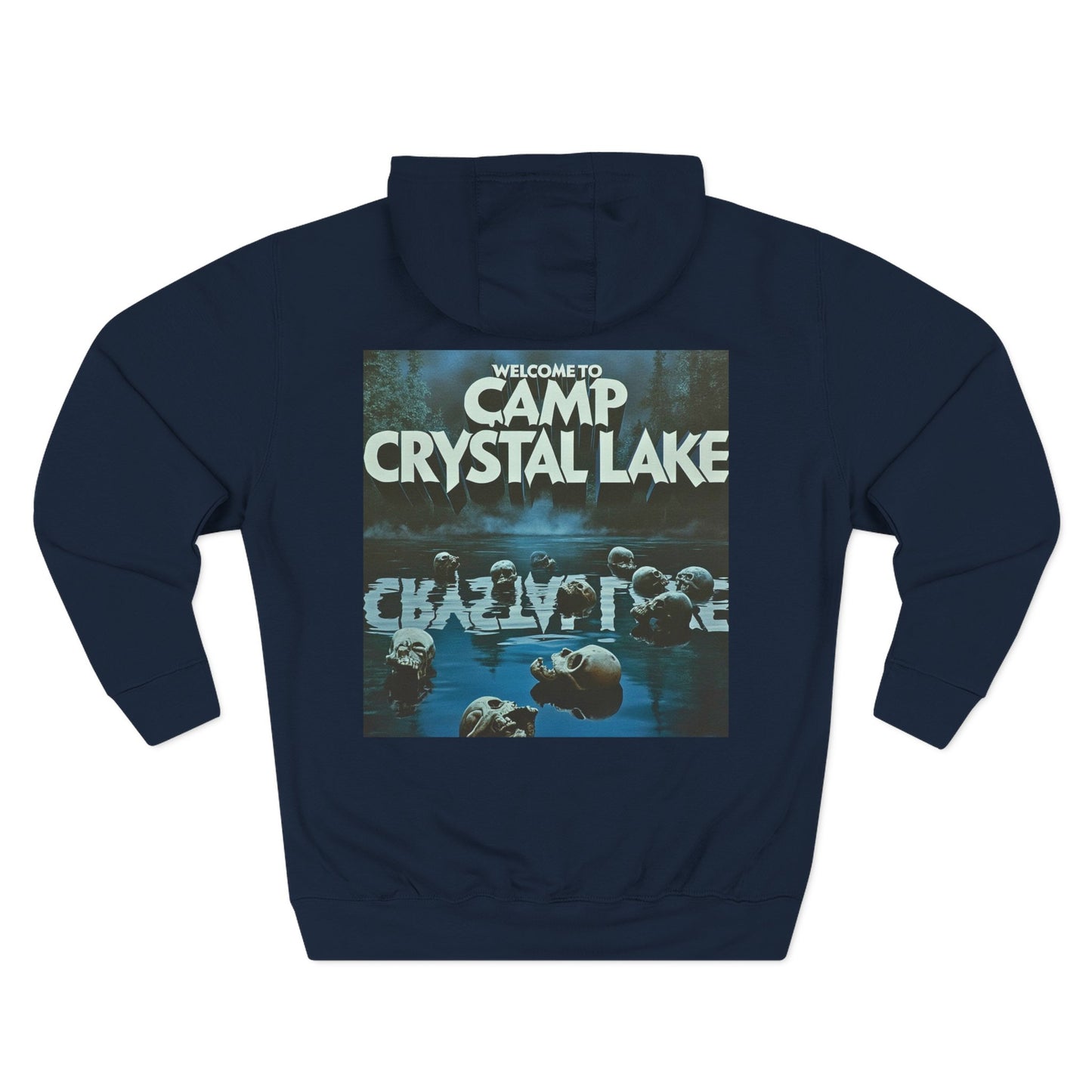 Fleece Hoodie - Camp Crystal Lake