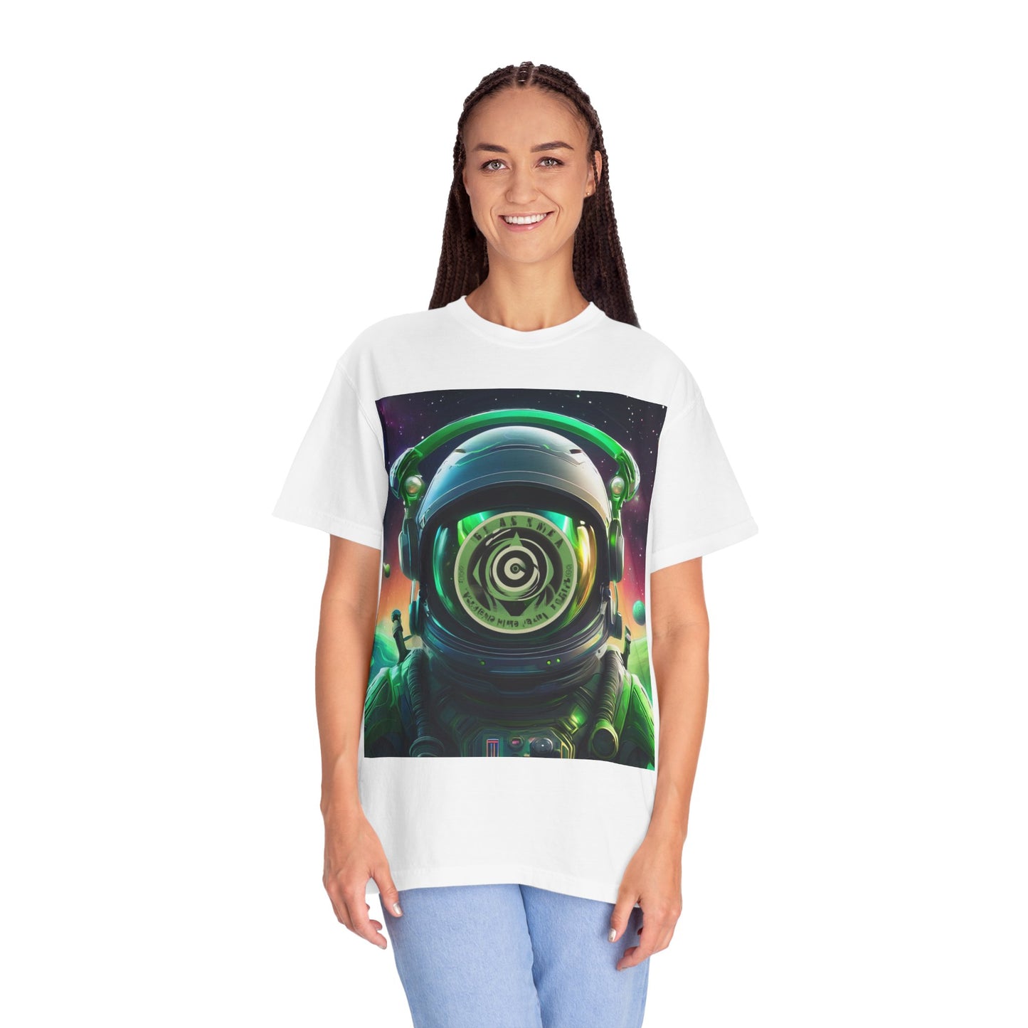 Green Galaxy T-shirt