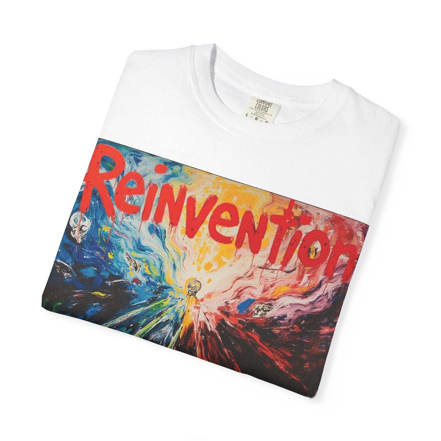 The Reinvention of Consciousness T-Shirt | Art Tee, Graphic Shirt, Unique Gift, Casual Wear, Festival Fashion