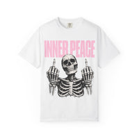 Inner Peace Pink Skull Tee