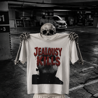 Jealousy Kills Oversized Boxy Tee