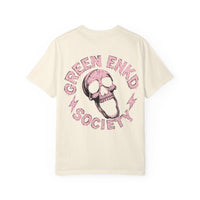 Inner Peace Pink Skull Tee
