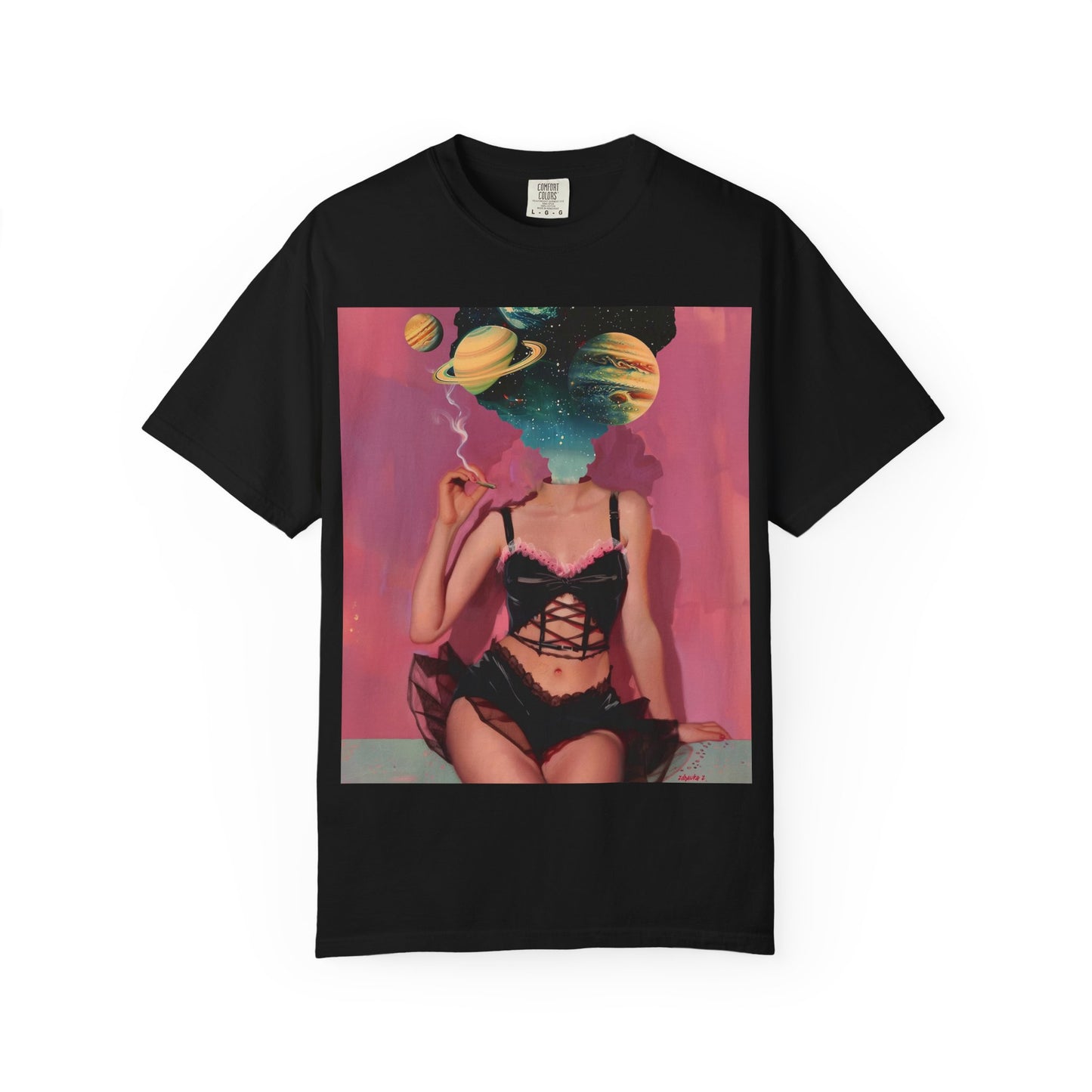 Celestial Dreamer T-Shirt: Unisex Graphic Tee with Cosmic Art, Perfect for Art Lovers, Space Enthusiasts, Gift Ideas, Casual Wear