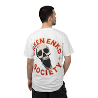 Skull Z Back Print Tee