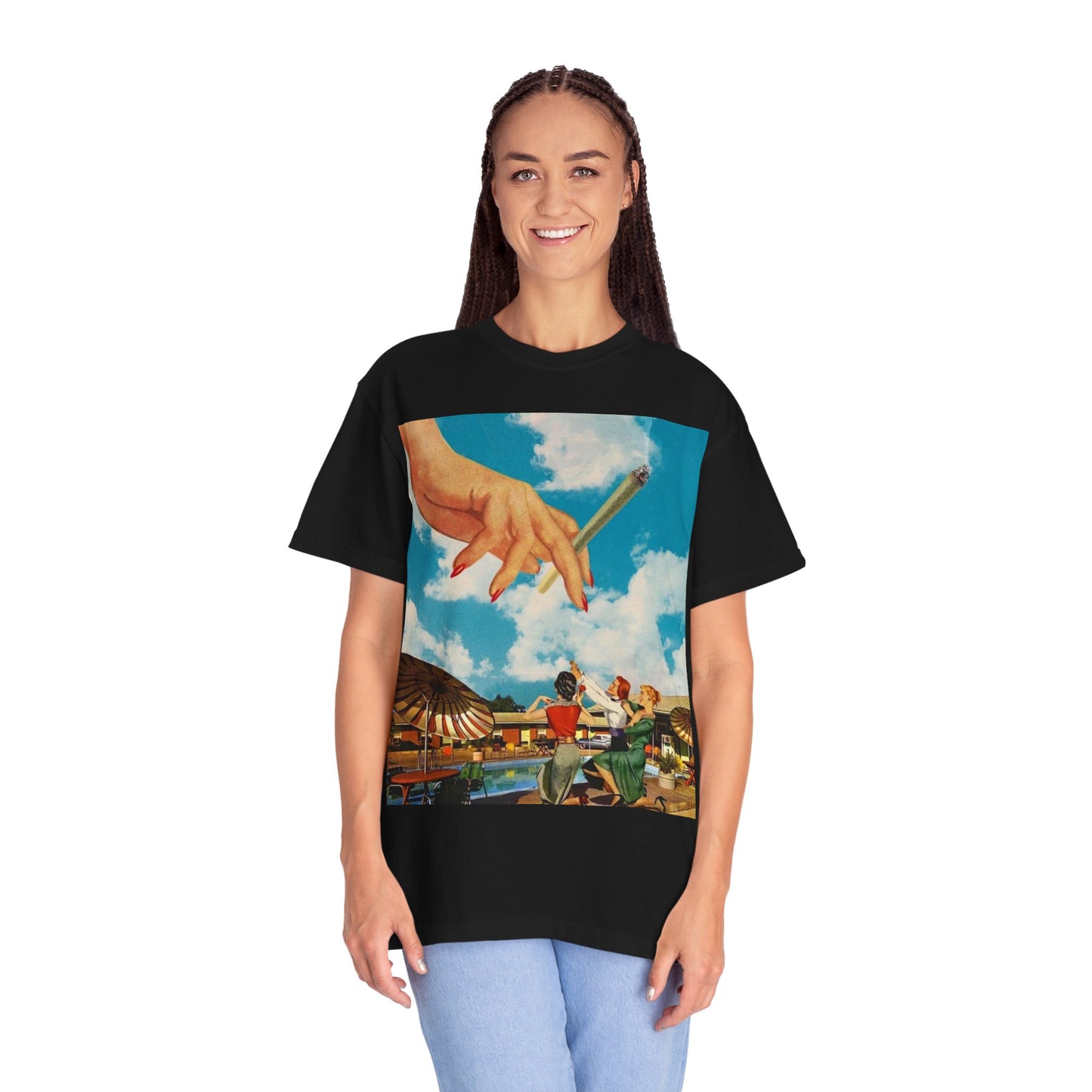 GOD'S PLAN T-Shirt, Vintage Style Tee, Casual Art Shirt, Unique Gift for Art Lovers, Music Festival Outfit
