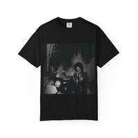 Purple Retro Music Tee