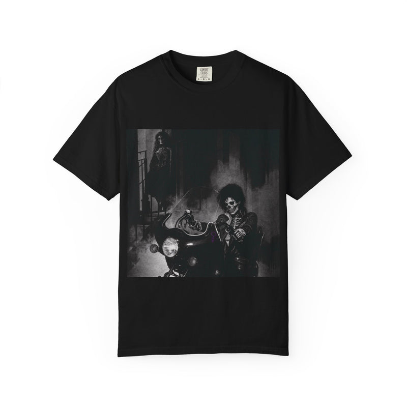 Purple Retro Music Tee