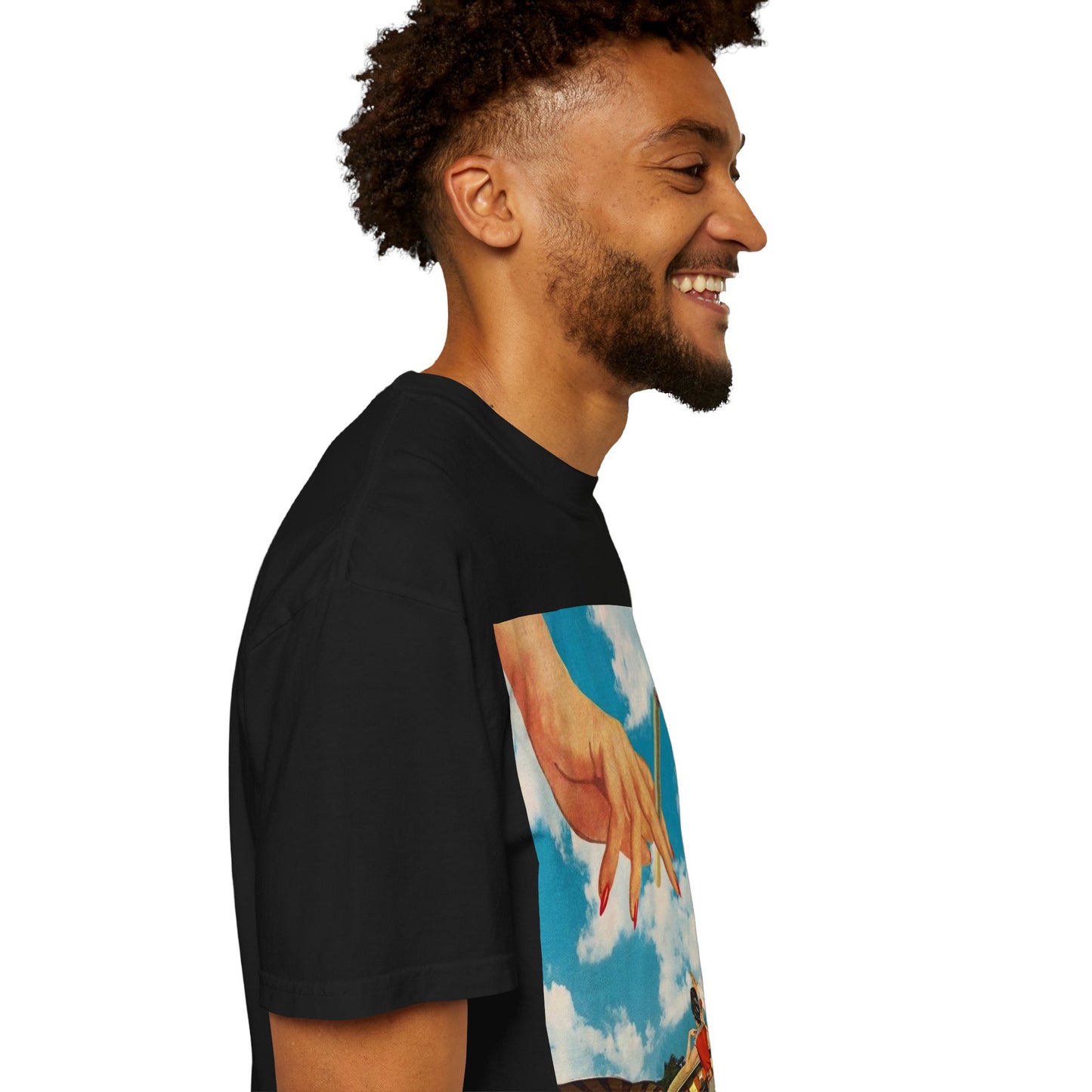GOD'S PLAN T-Shirt, Vintage Style Tee, Casual Art Shirt, Unique Gift for Art Lovers, Music Festival Outfit