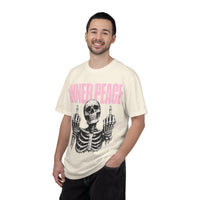 Inner Peace Pink Skull Tee