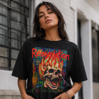Reinvention Man on Fire Tee