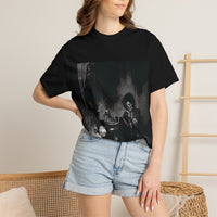 Purple Retro Music Tee
