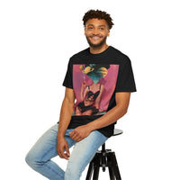 Celestial Dreamer Cosmic Art Tee