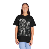 Skull Z Back Print Tee