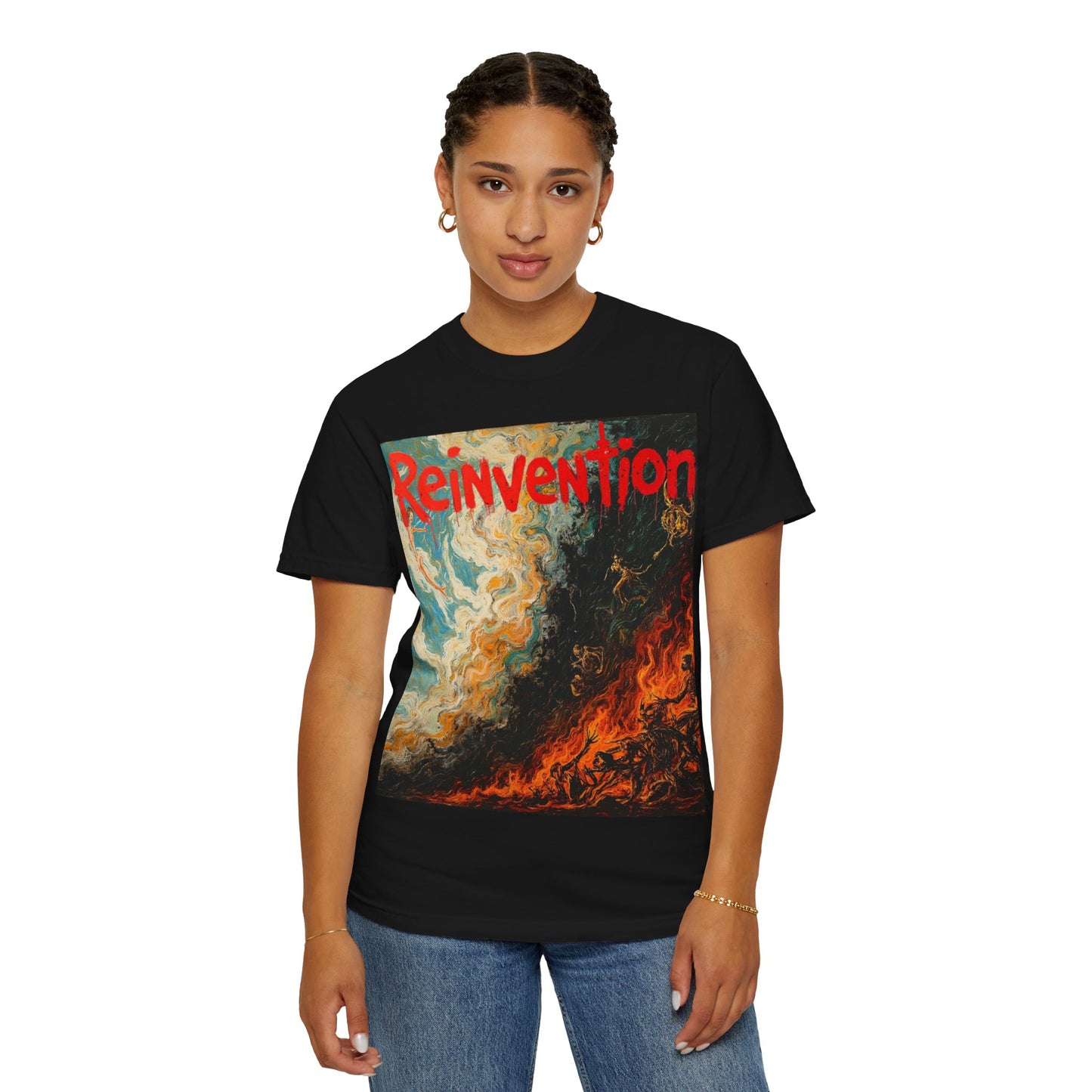 Heaven and Hell Unisex T-shirt