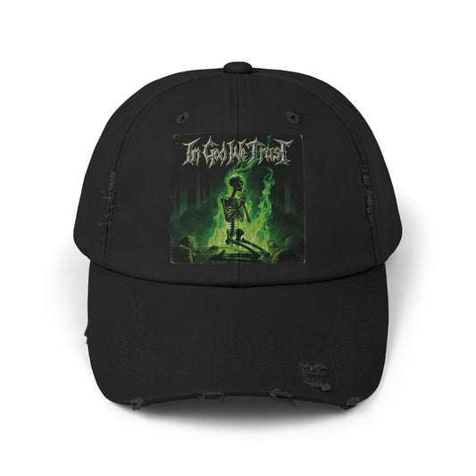 In God We Trust Skeleton Hat