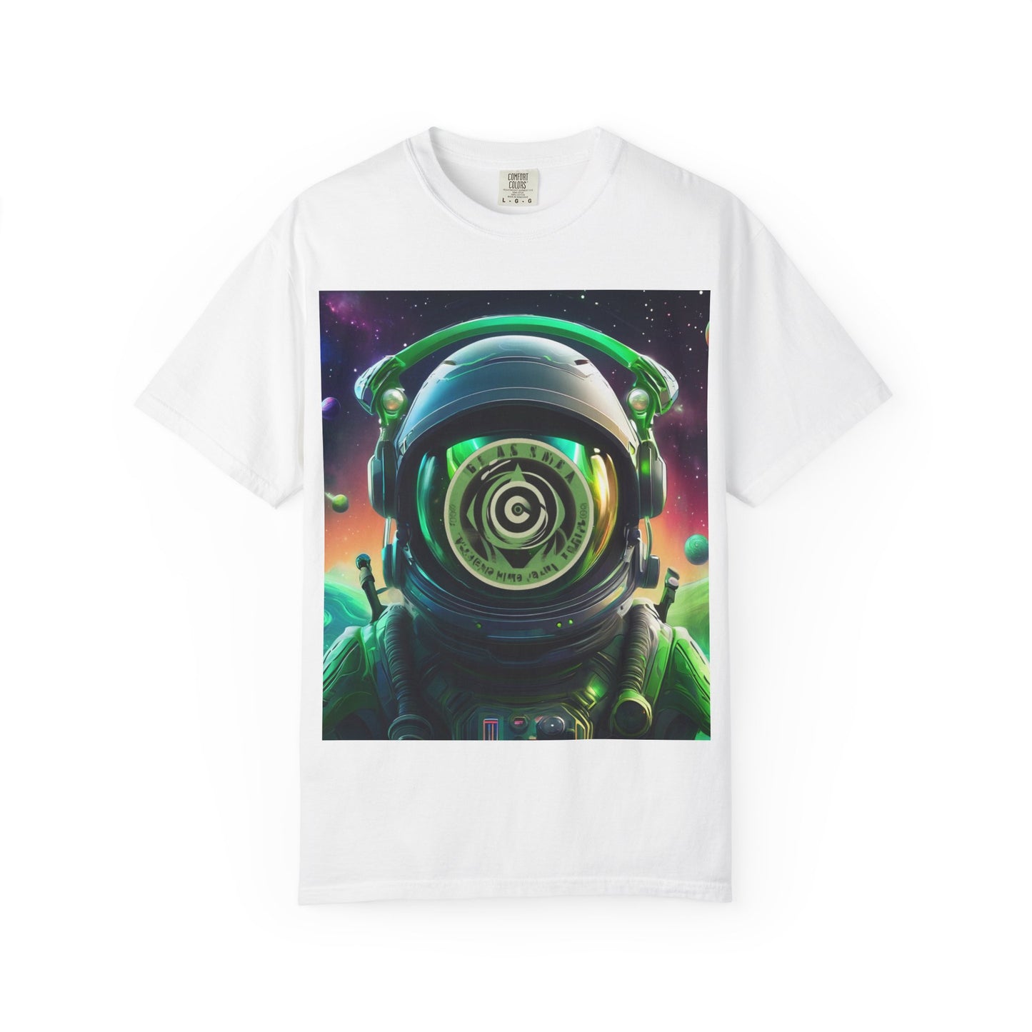 Green Galaxy T-shirt