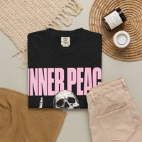 Inner Peace Pink Skull Tee