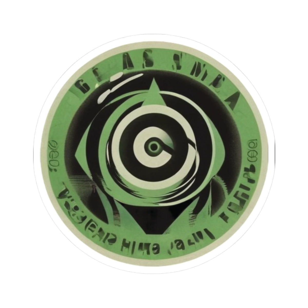 Enkd Logo Stickers | Eco-Friendly Decals for Laptops, Water Bottles, Journals, Party Favors, Music Lovers