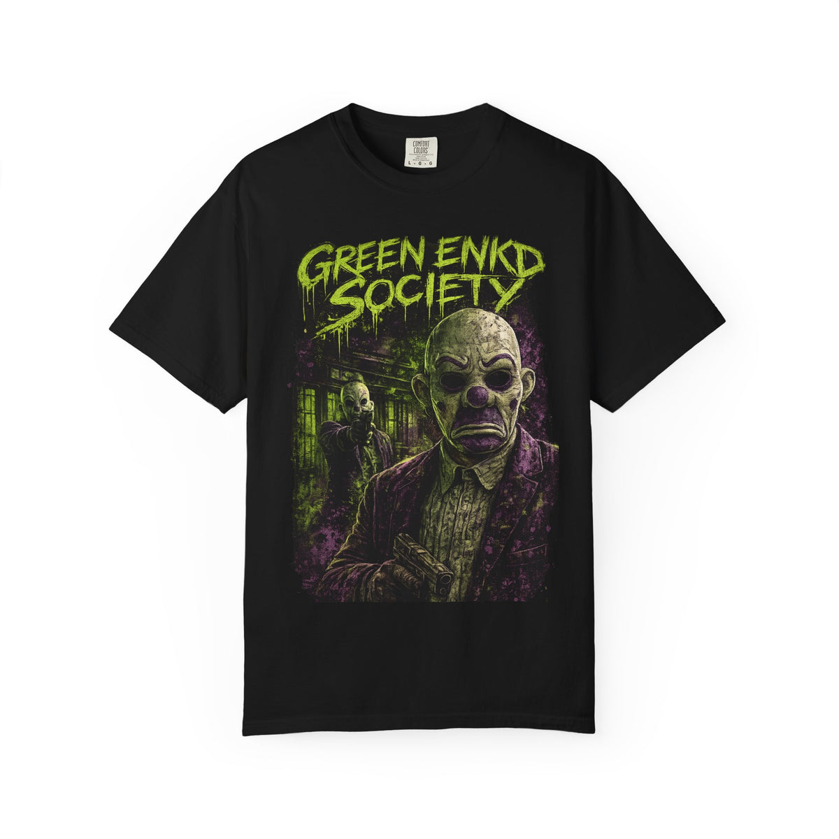 Masked Chaos Tee