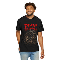 Death Around the Corner Skull Tee