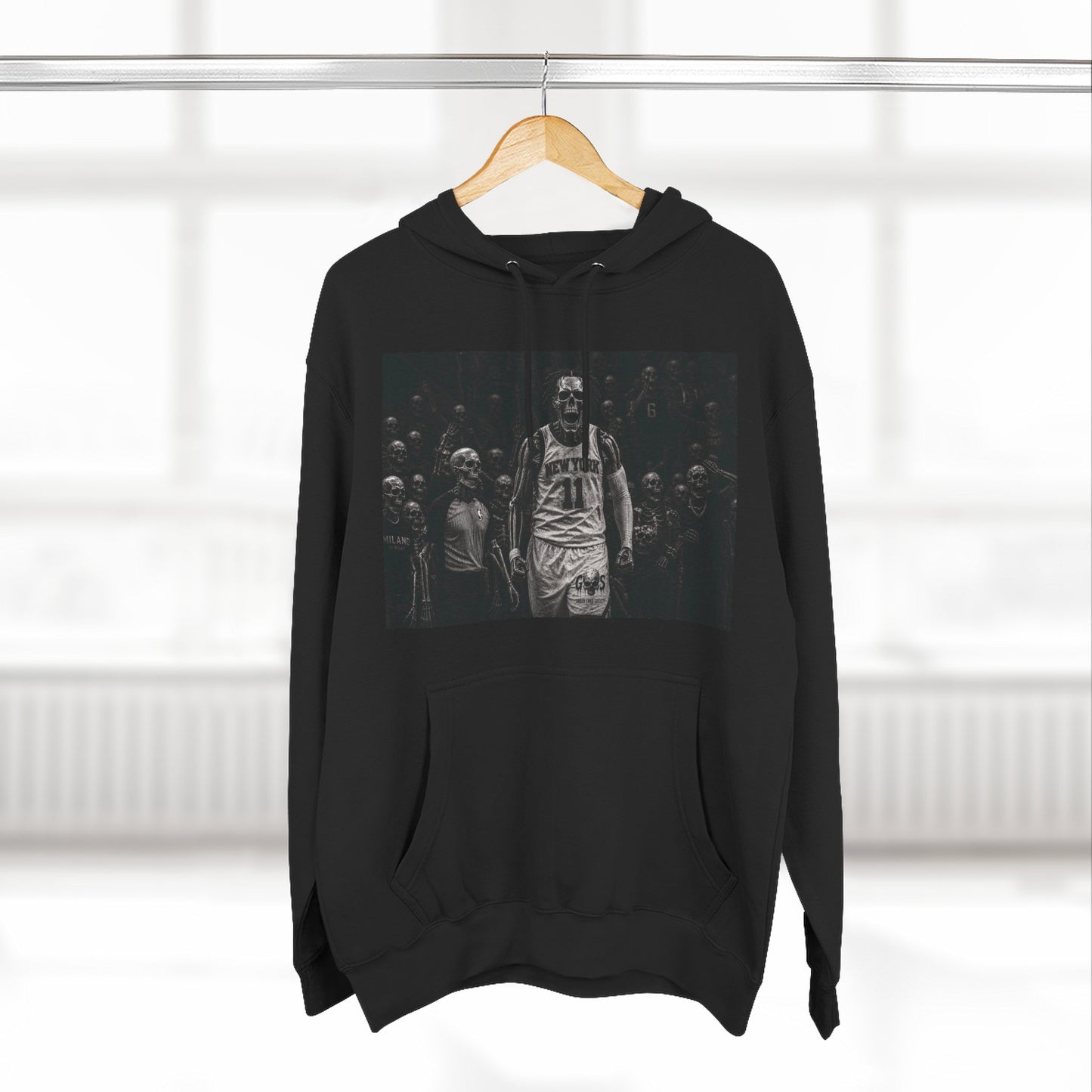 Green Enkd Society “Knicks Playoff Energy” Hoodie