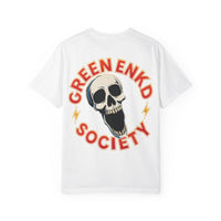 Skull Z Back Print Tee
